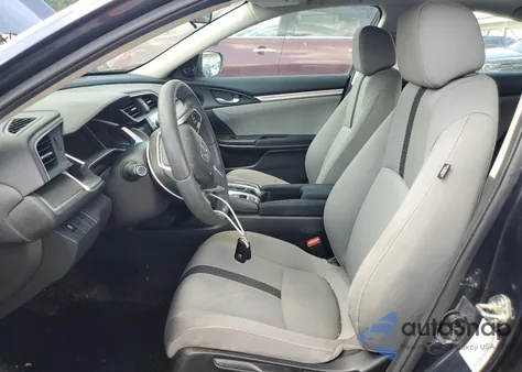 2016 Honda Civic Ex из США, поврежденный, VIN 19XFC2F72GE042303